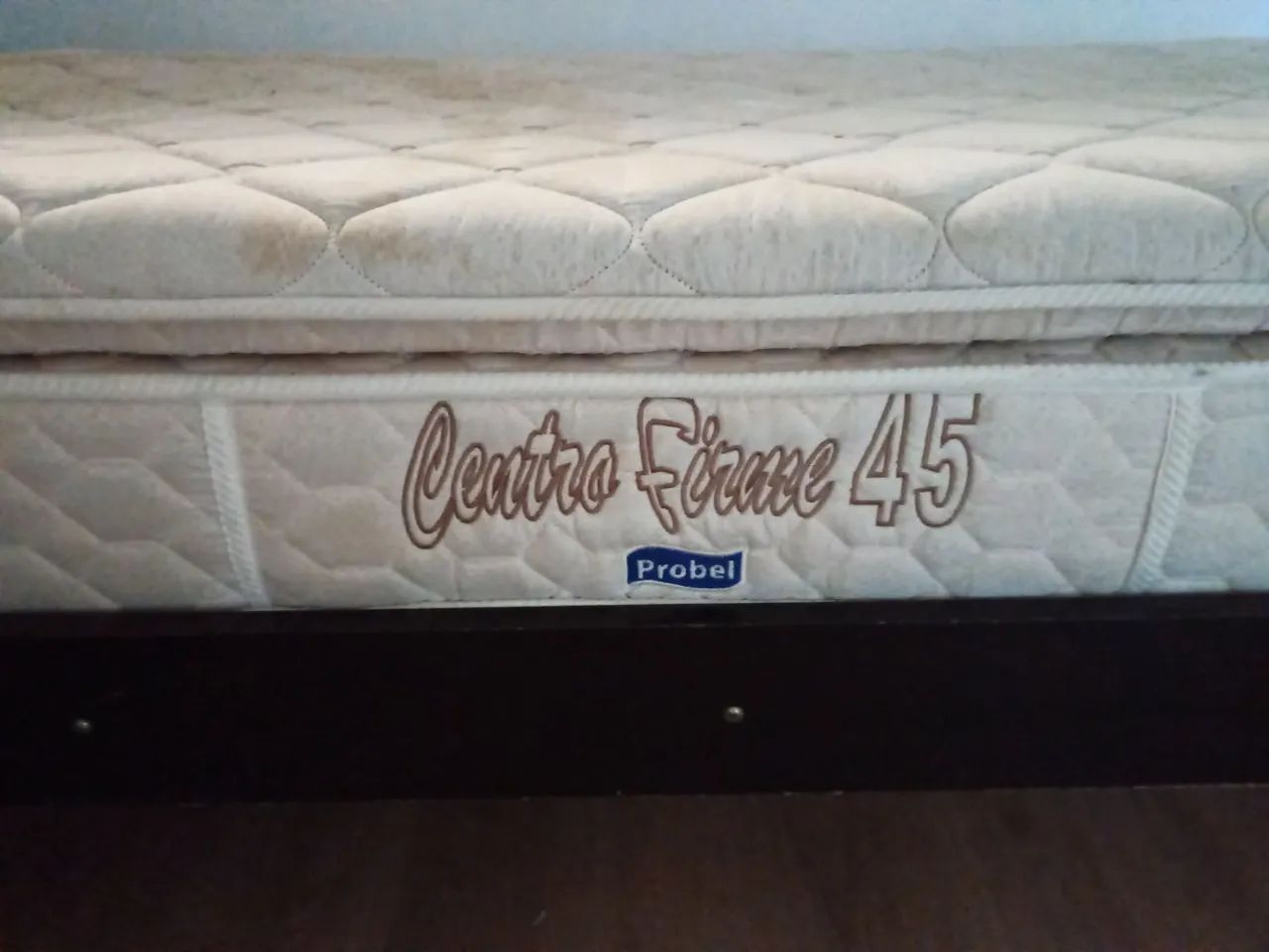 Cama de Solteiro com Colchão64596064348545122