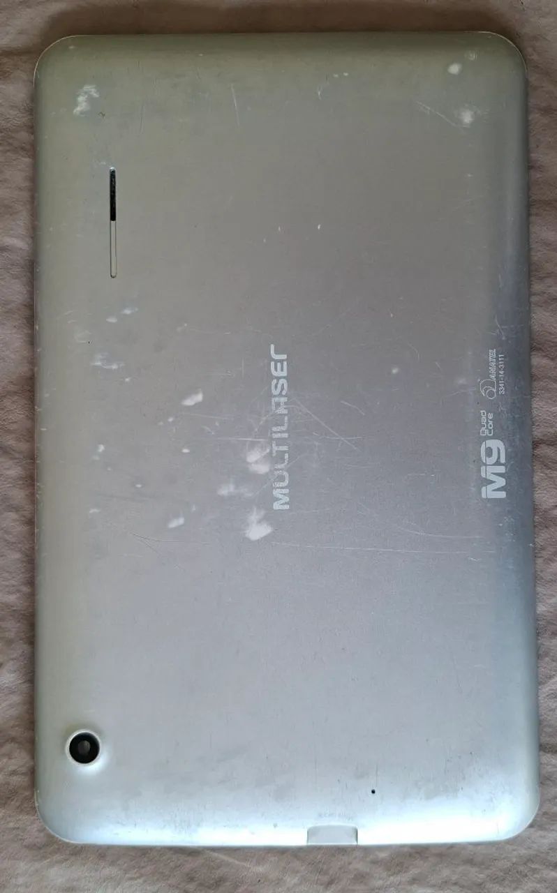 Tablet multilaser m9 quad core tela quebrada - Foto 2