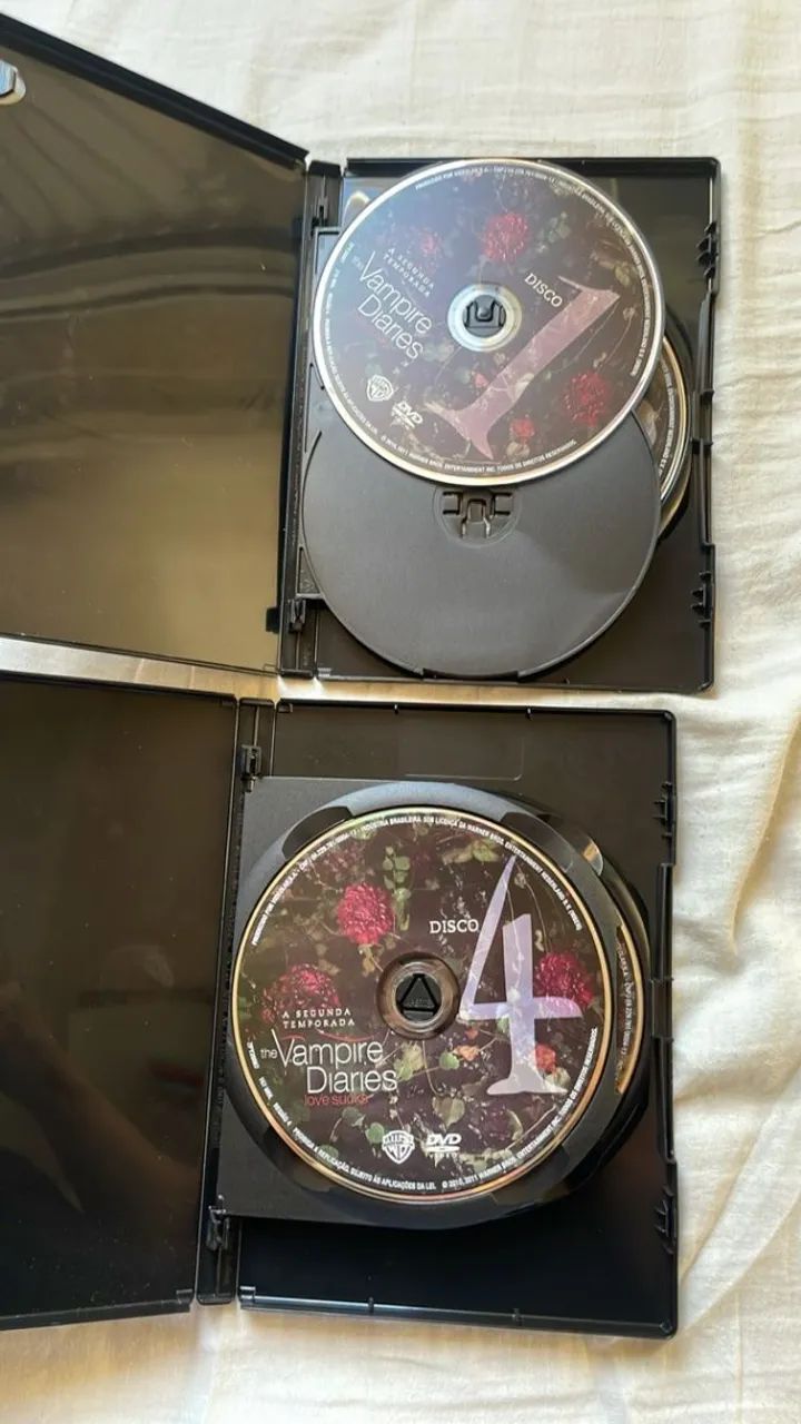 diario de um vampiro dvd colecionador - Foto 4