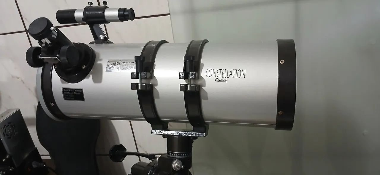 Telescópio Astronômico Constellation 1400mm - Foto 5