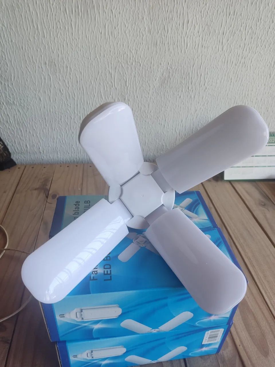 LAMPADA LED SUPER BRANCA  - Foto 3
