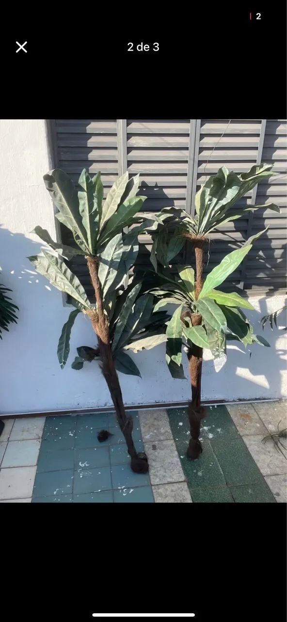 Planta artificial  - Foto 3