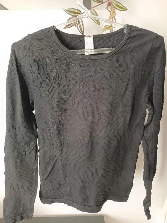 Blusa preta 35 reais