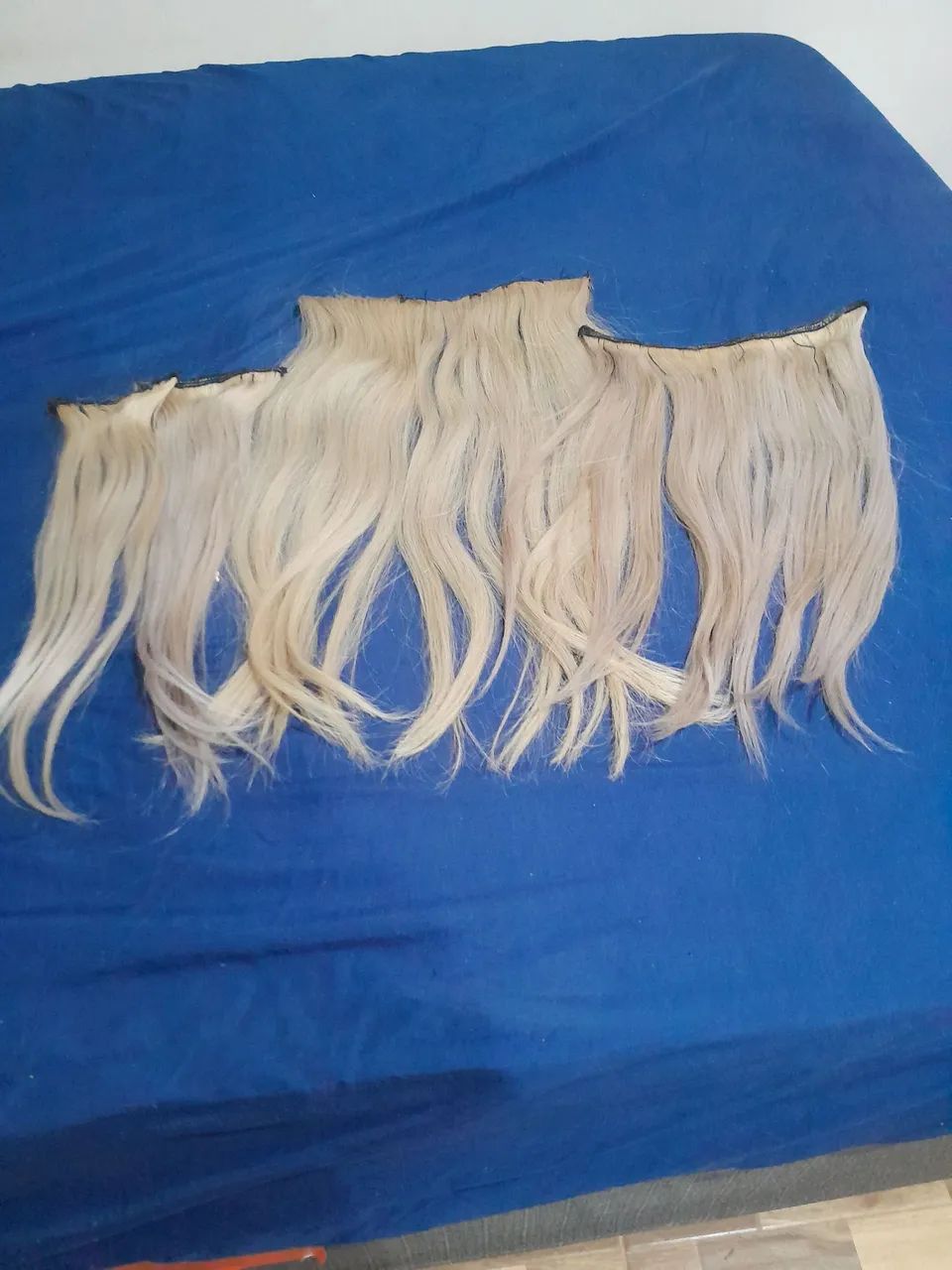 Mega Hair 100% Humano - Loiro Platinado - Foto 2