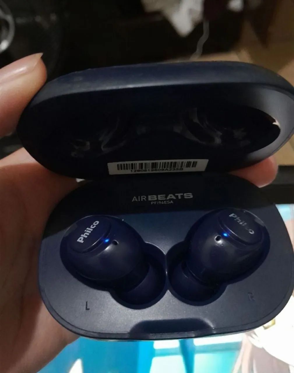 fone bluetooth phlico Air beats - Foto 2