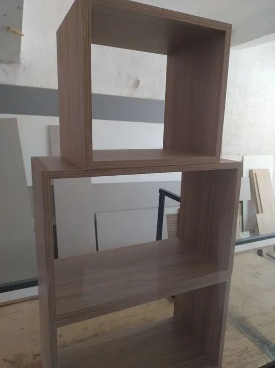 Nichos em MDF gengibre  - Foto 2