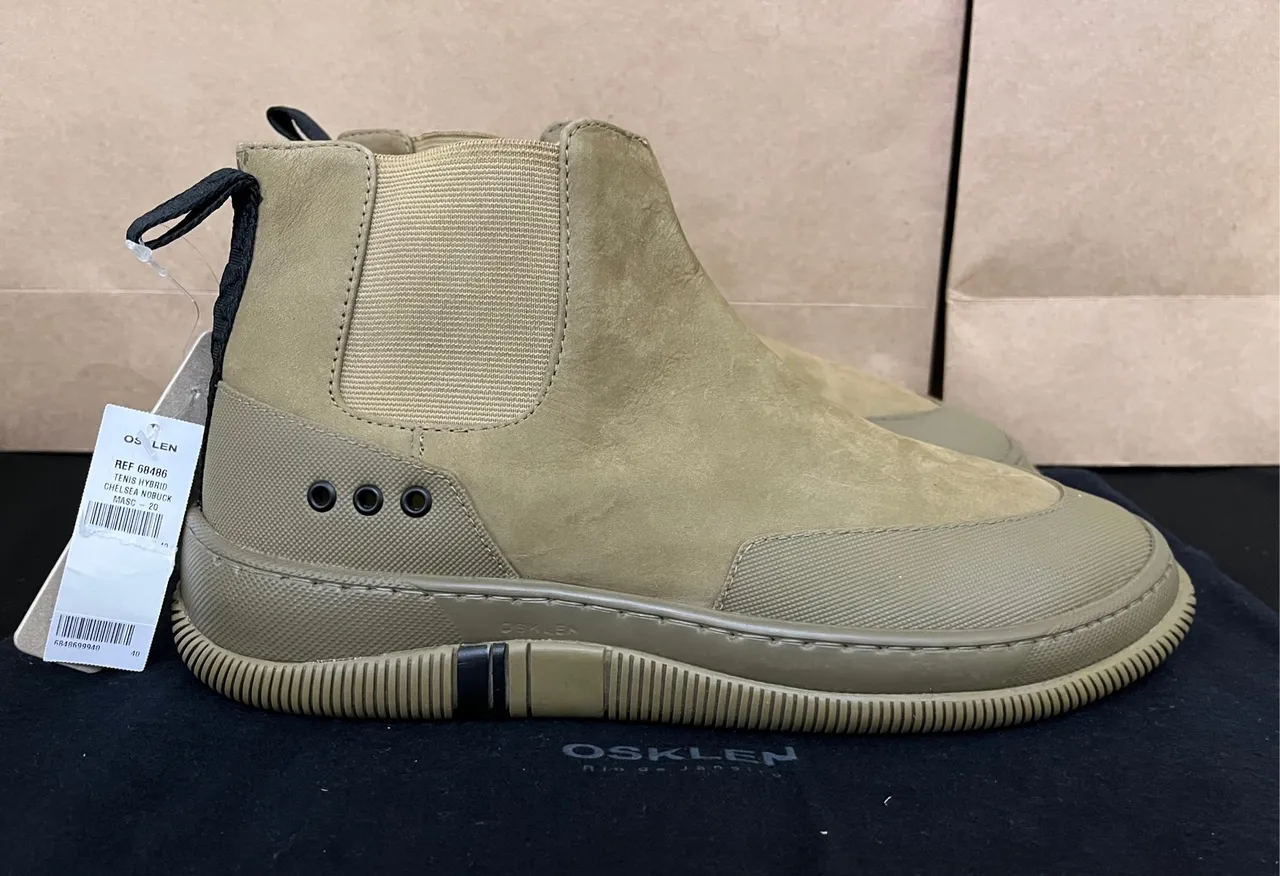 Bota Osklen Chelsea Nobuck 40/41