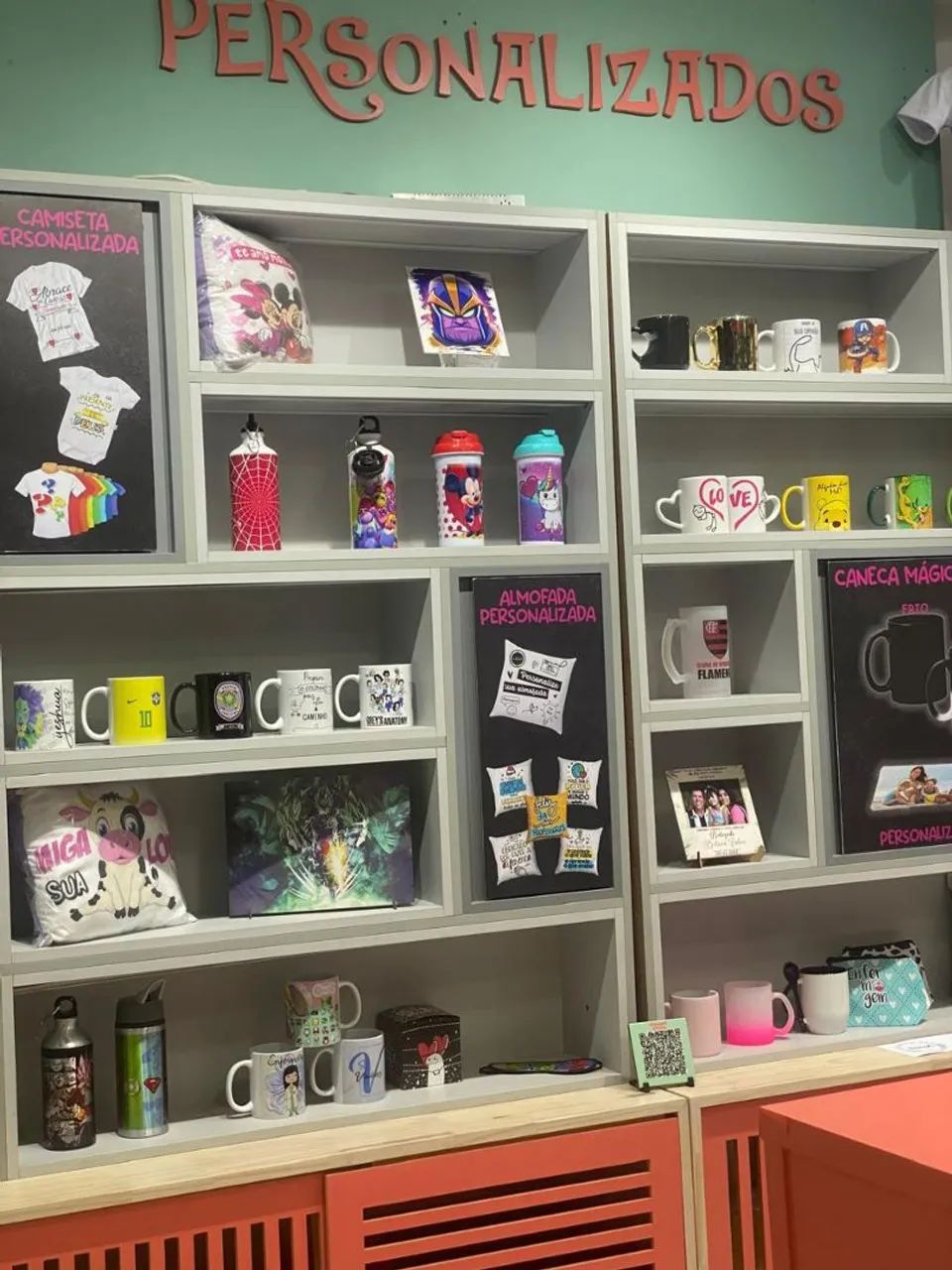 Expositor para Loja em MDF