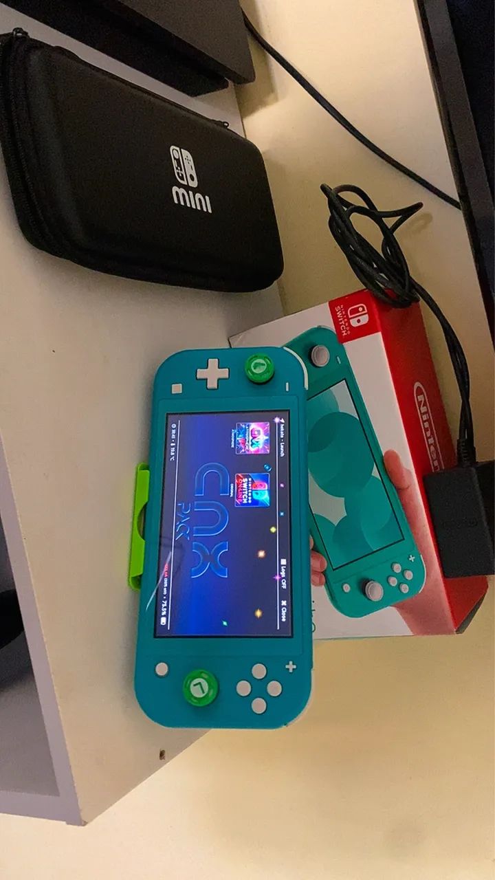 Nintendo Switch Lite destravado64308813154817120