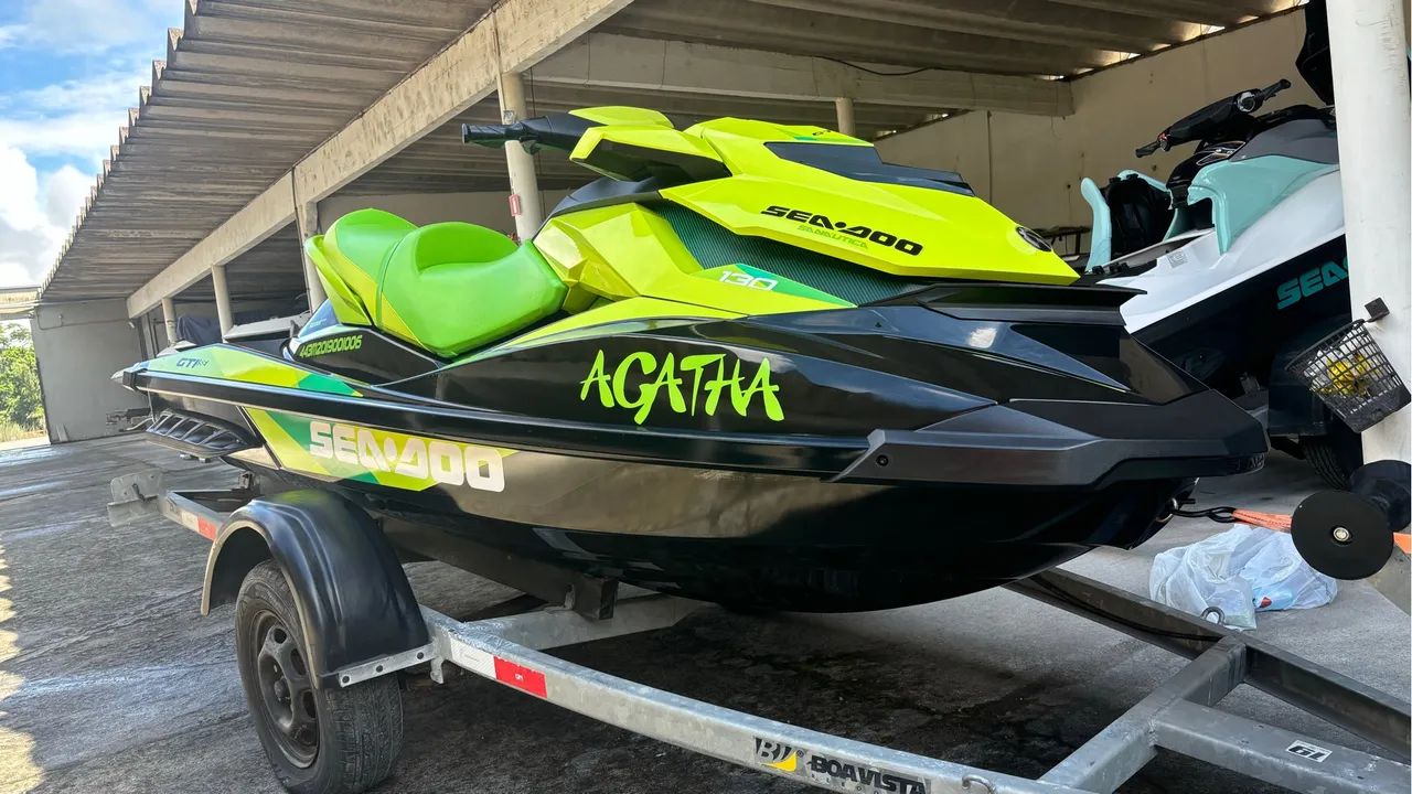 Jet Ski Sea-doo GTI 130 muito novo 66 Hs - Foto 4