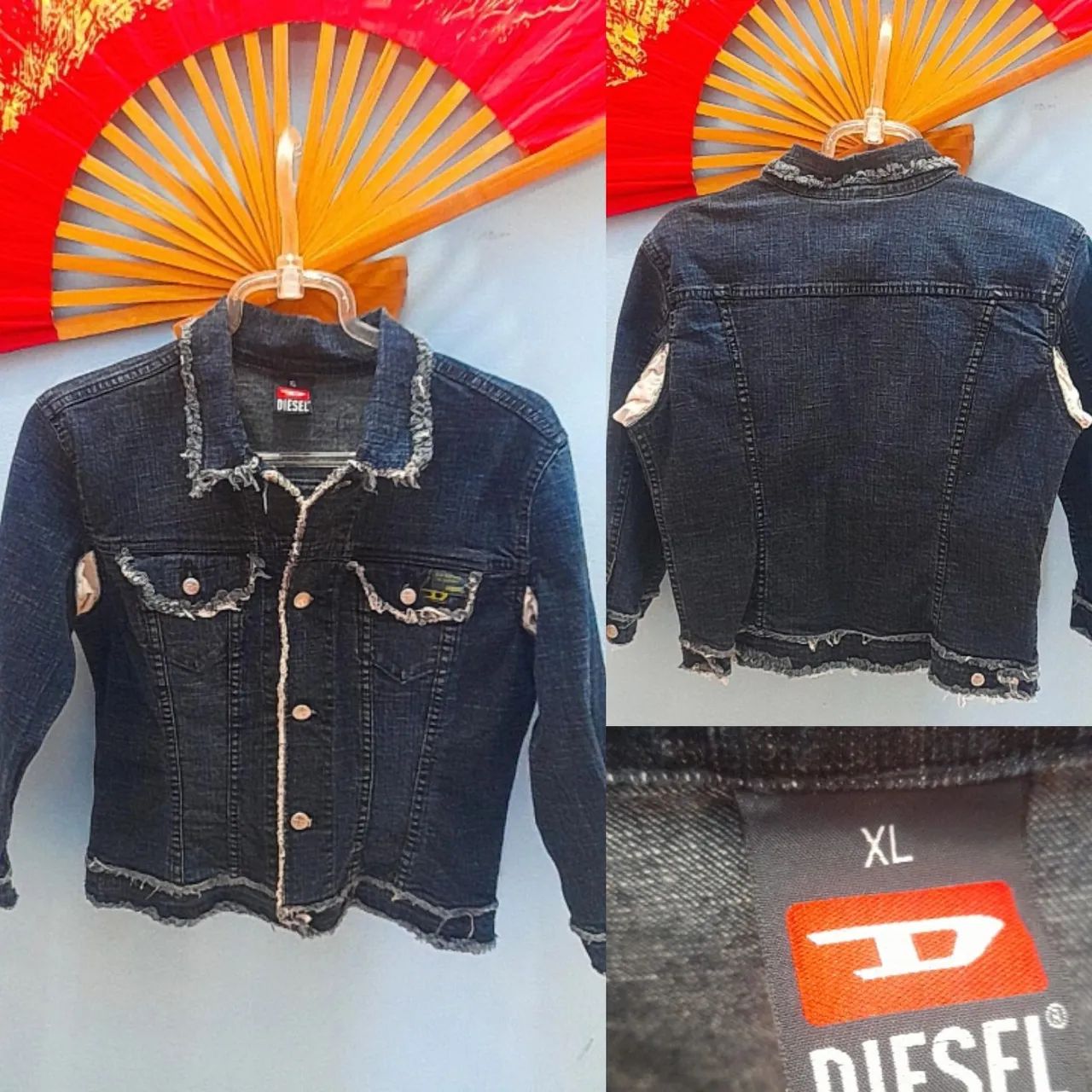 Jaqueta Jeans Diesel -