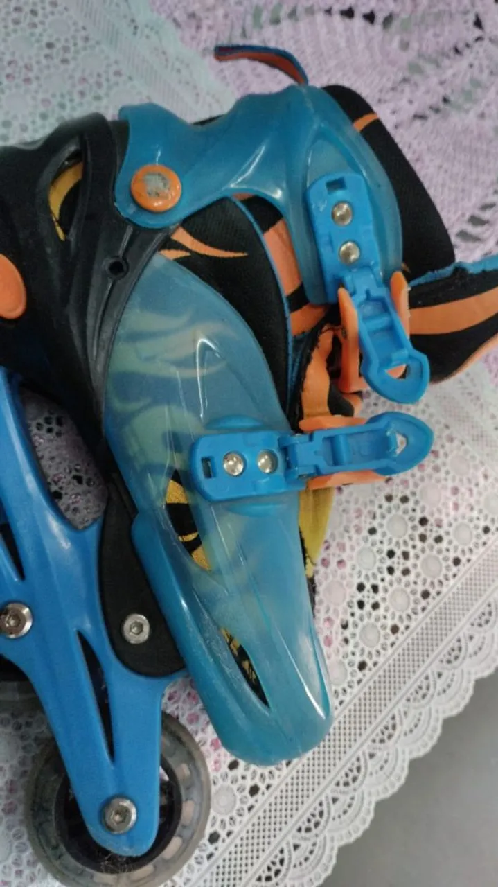 Patins Roller Ajustáveis