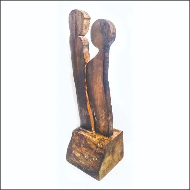 Casal de Namorados rústico: encanto e sofisticação para seu lar! - Foto 4