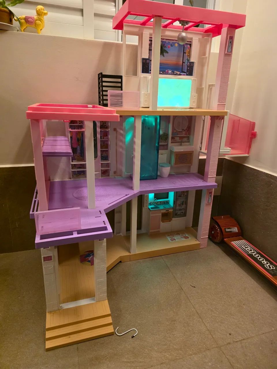 Casa BARBIE com todos acessórios - Foto 3