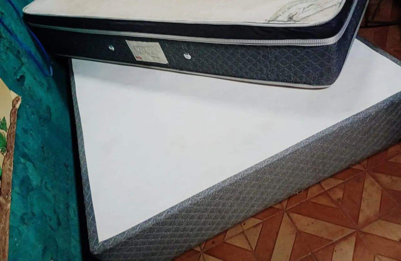 Cama de casal mola ensacada  - Foto 4