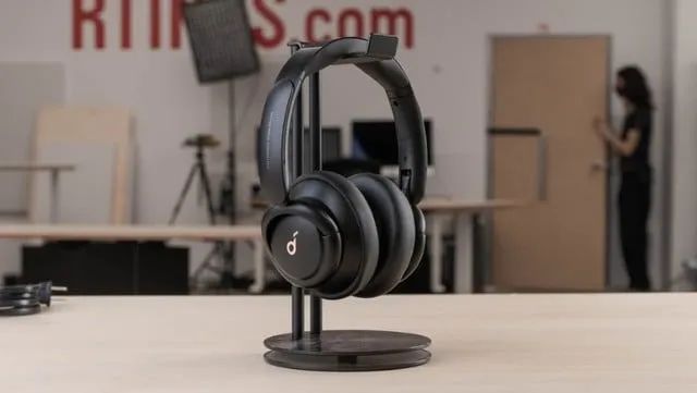 Fone Headset PROFISSIONAL Bluetooth 5.5 Anker Soundcore lif Q30/60hrs BATERIA/equalizador  - Foto 2