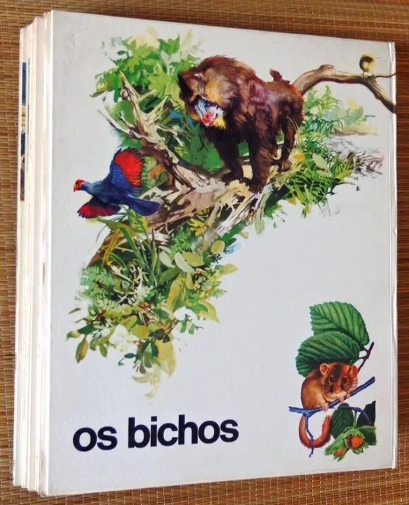 Coleção Os Bichos fascículos com capa - Foto 4
