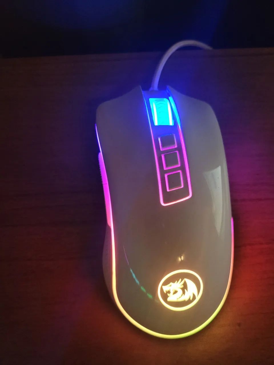 Teclado Mecânico + Mouse Gamer - Foto 2