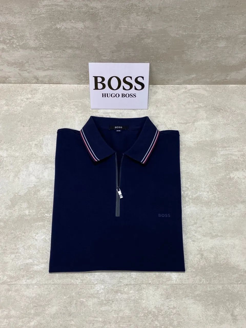 Camisa Polo Hugo Boss PLUS SIZE G1/XXL - Maior que GG - Roupas