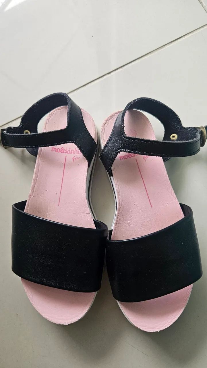 Sandalia Molekinha Flatform