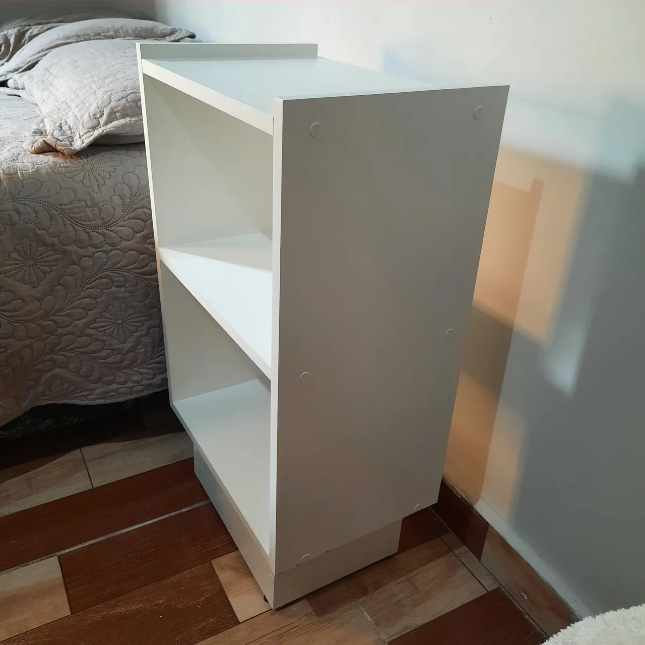 Estante de MDF branca para organização