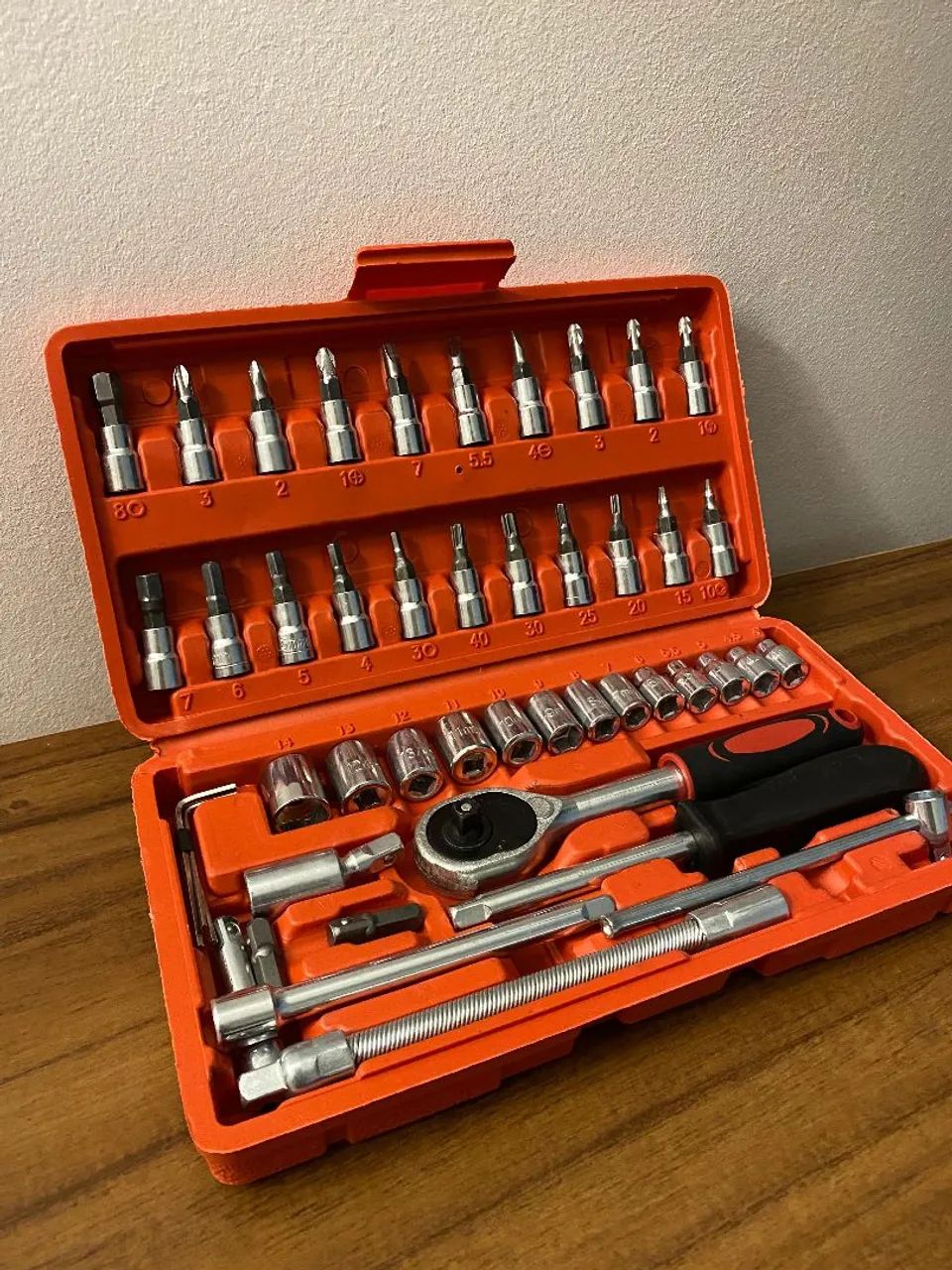 Kit de ferramentas 46 peças 64706781529987120