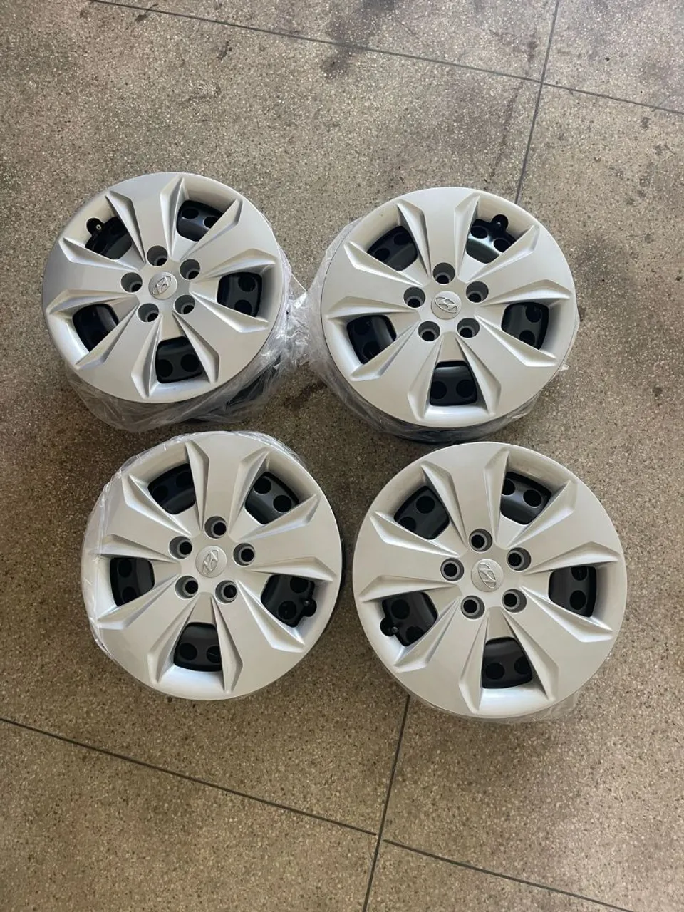 Jogos de roda de ferro aro 16 Hyundai Creta