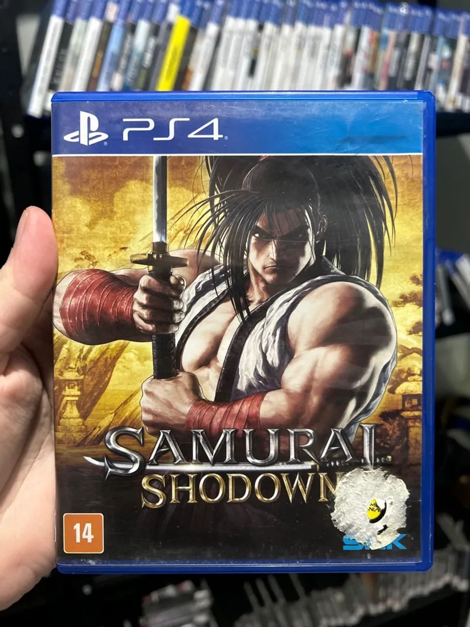 Samurai Shadow PS4