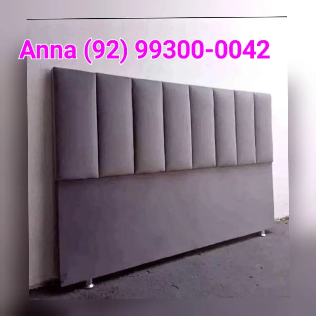 Cabeceira pronta entrega e sob encomenda 