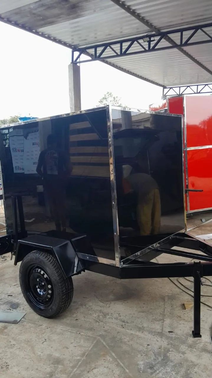 Carretinha baú  - Foto 3