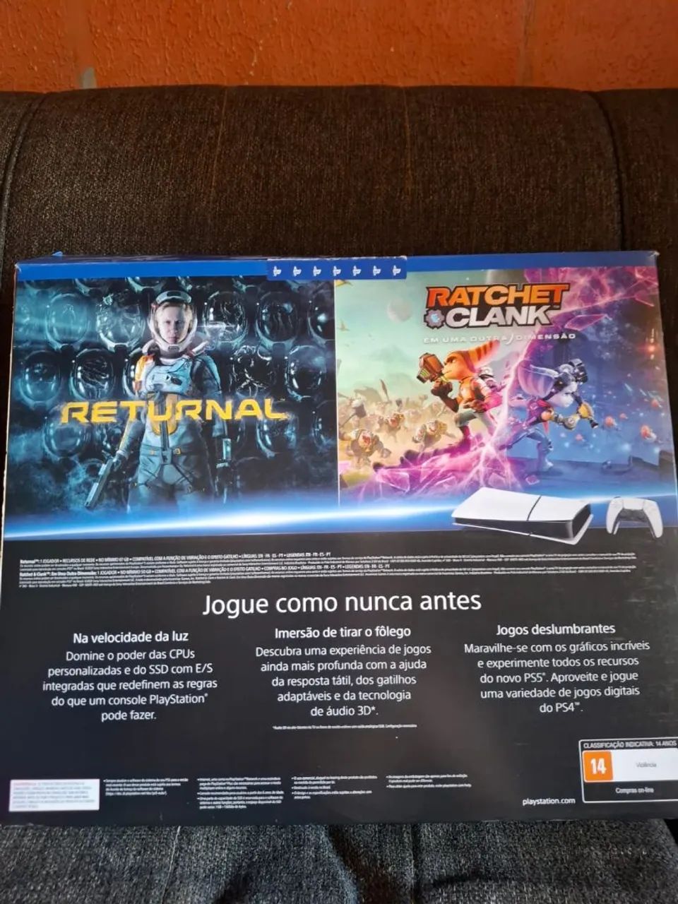 PS5 SLIM 1TB NOVO. - Foto 2