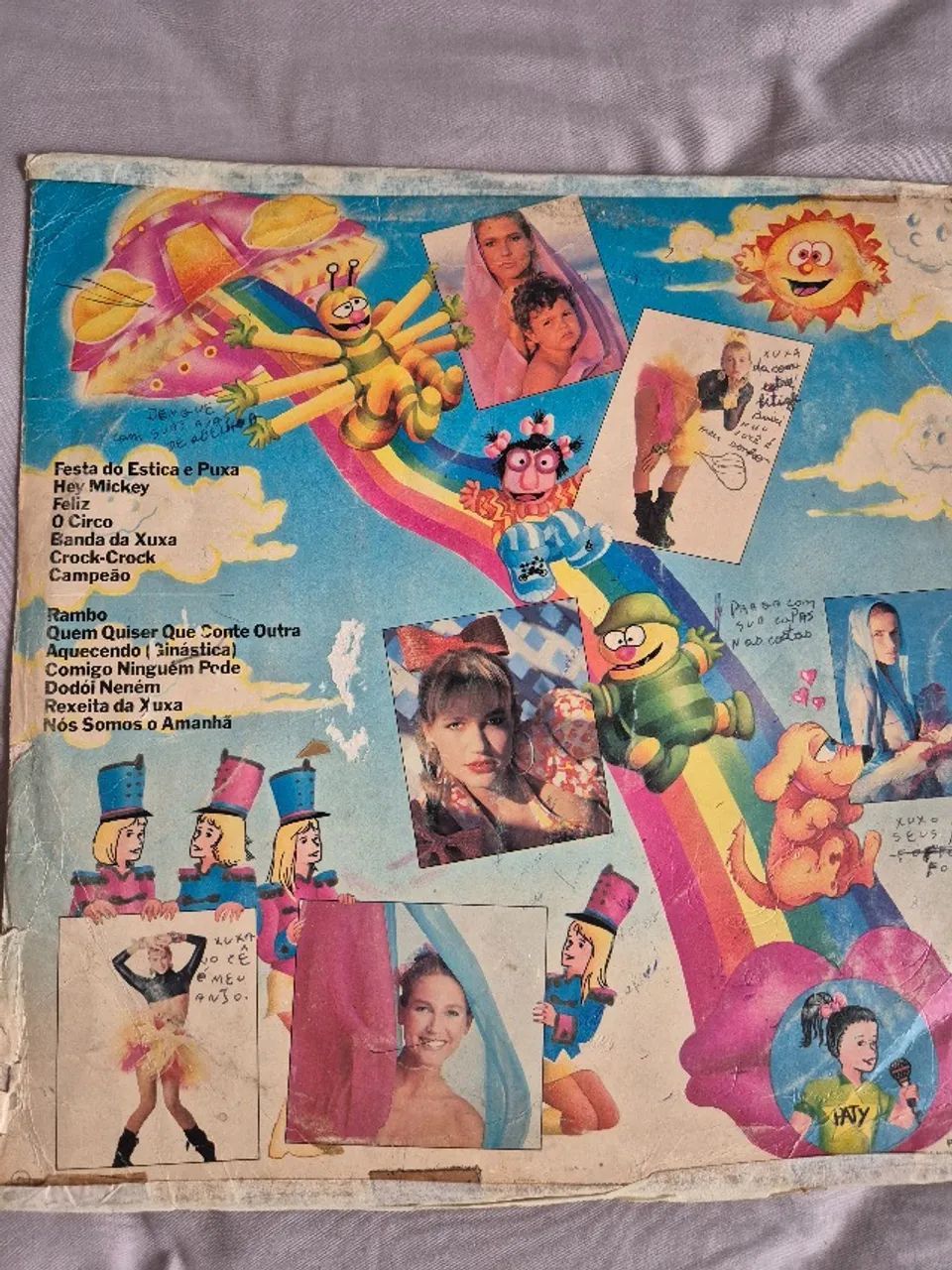 Disco vinil da Xuxa - Xegundo Xou da Xuxa - Foto 2