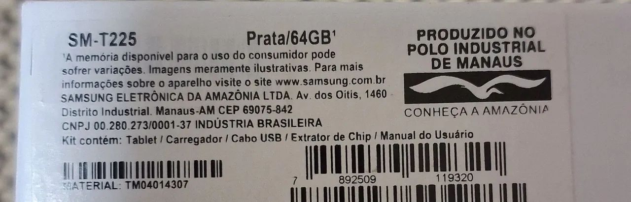 Tablet Samsung Galaxy Tab A7 Lite64307862548227124