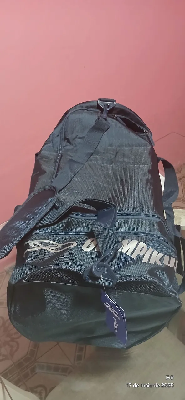 Bolsa de Viagem Original Olympikus Grande. (A. Cartao)