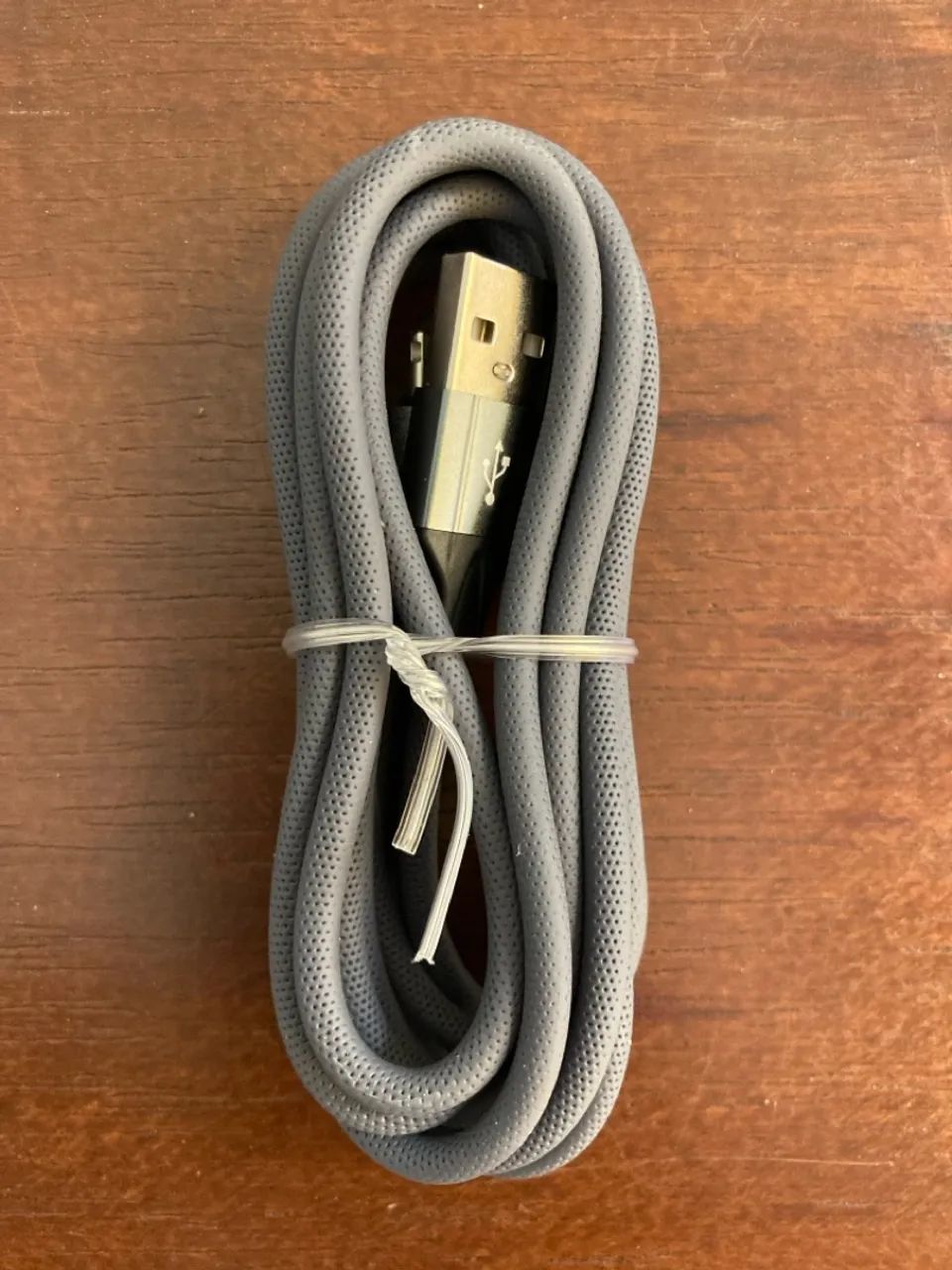 Cabo USB com 2 metros para iPhone - Kaidi - Foto 2