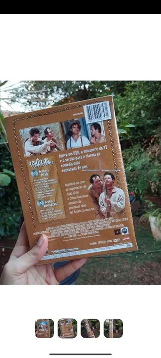 Box O Auto da Compadecida - DVD - Foto 3