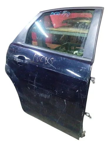 Porta Traseira Direita Focus Hatch/sedan 2009 2010 A 2013 - Foto 3