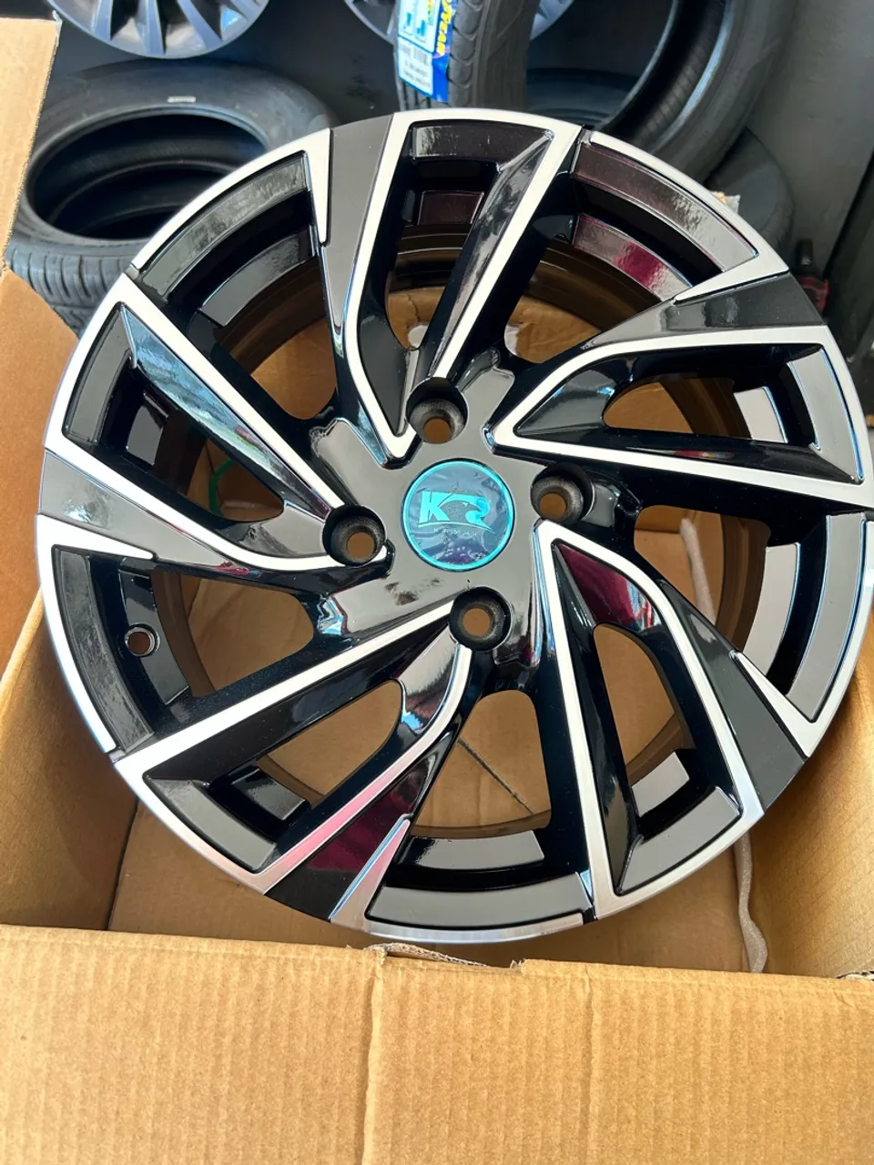 Jogo de rodas 15 4x108 (Ford, Peugoet ou Citröen)