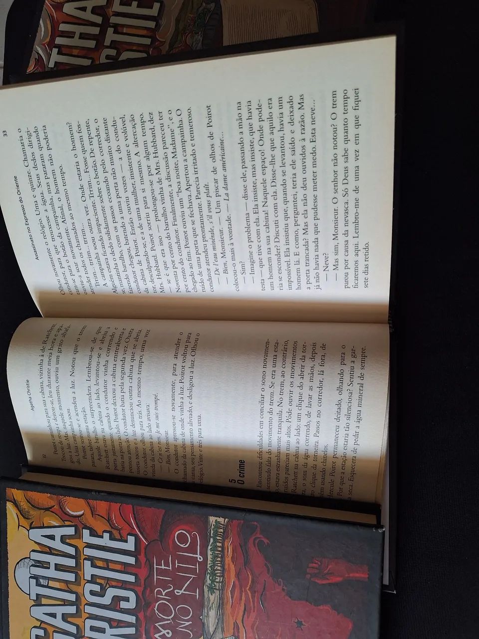 Agatha Christie - Box 3 livros capa dura - Foto 3
