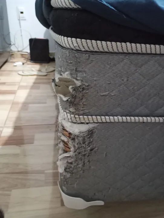 Cama Box Casal 138x188x59cm Prorelax - Foto 3