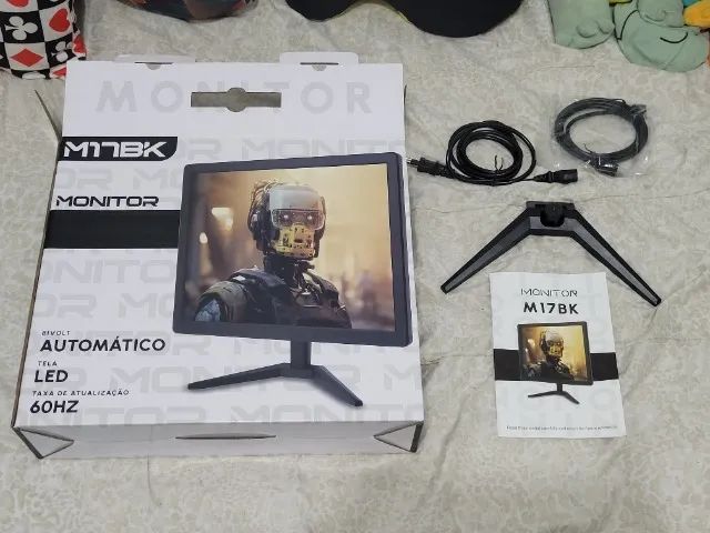 Vendo Monitor BRX 17 polegadas  - Foto 2