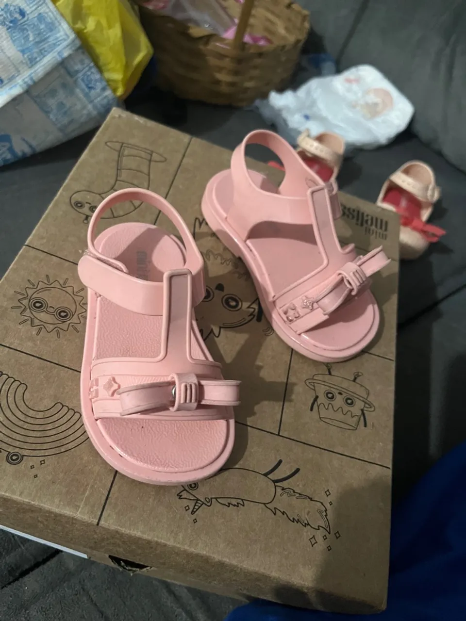 Mini Melissa tamanho 19