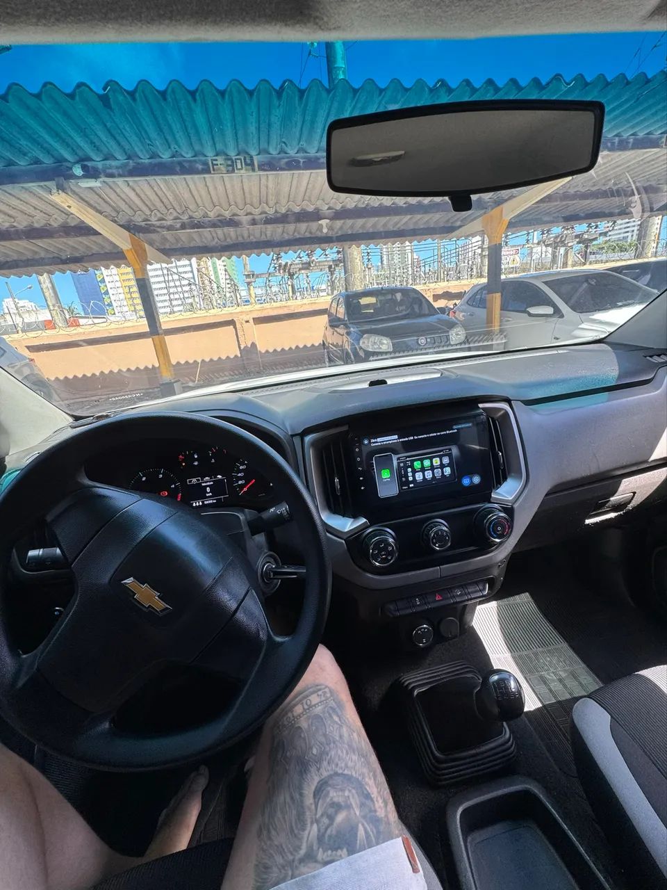 Chevrolet S10 Pick-up LS 2.8 TDI 4X4 CD Dies. Mec. 2022 - Foto 8