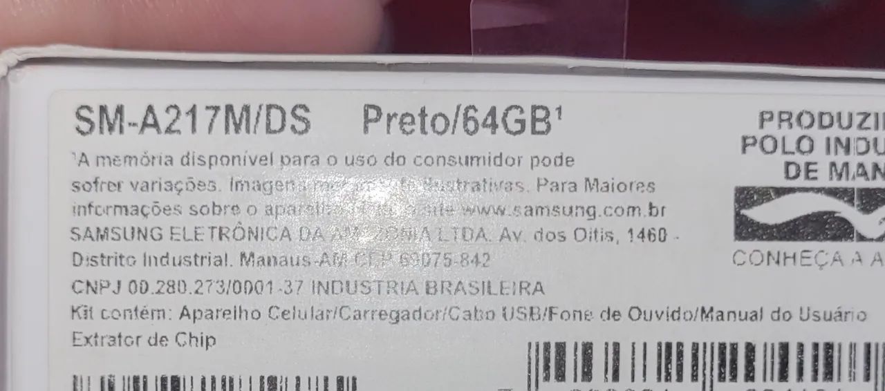 Samsung Galaxy A21 S - Foto 3