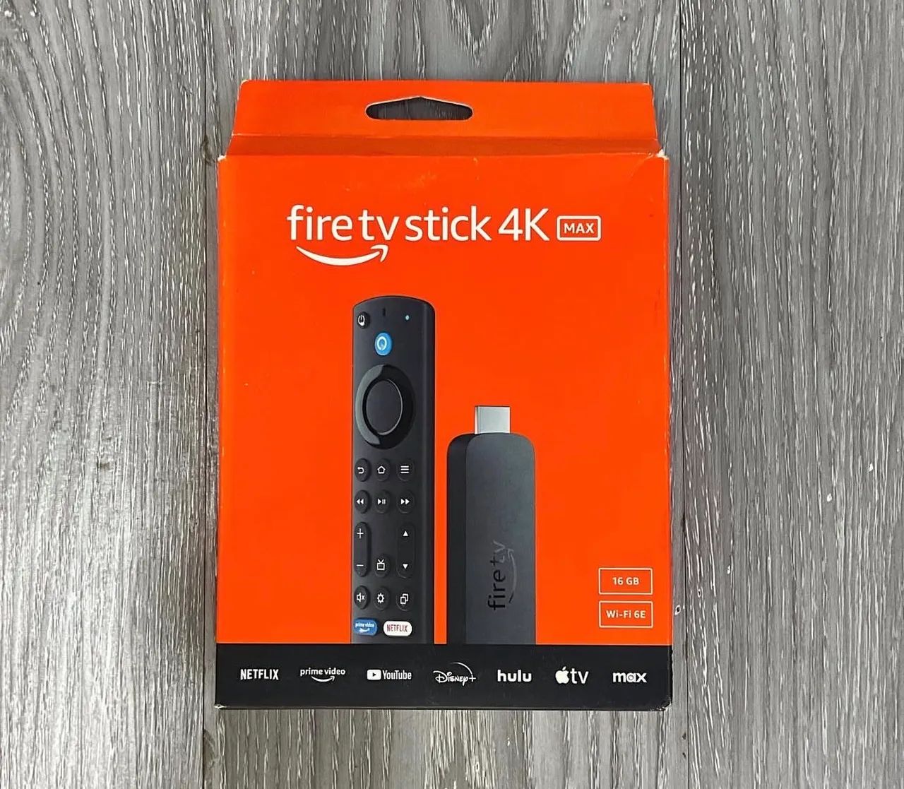 Fire Stick 4K MAX Amazon Lacrado Disponível 
