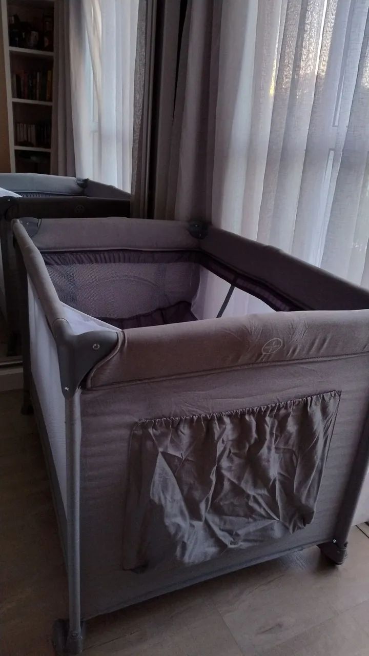 Berço portátil quase novo - Foto 2