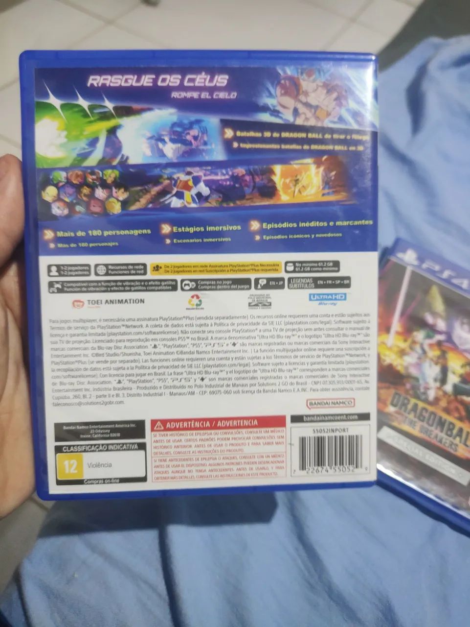 Dragon ball sparking zero ps5 original - Foto 2