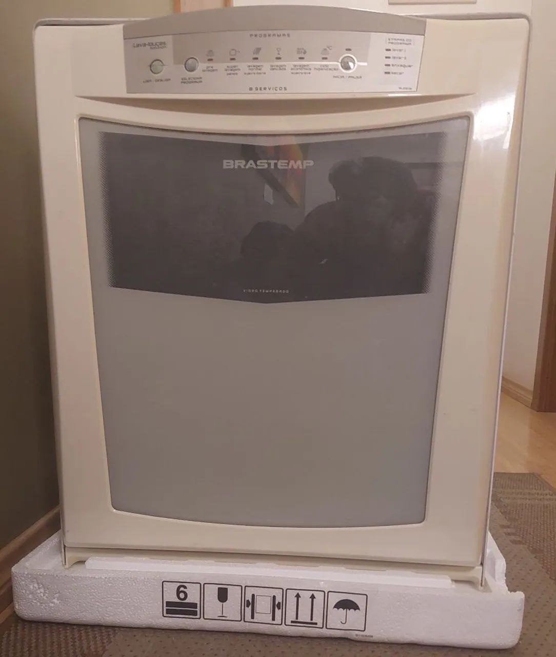 Lava Louças Brastemp - 8 Serviços - 127v