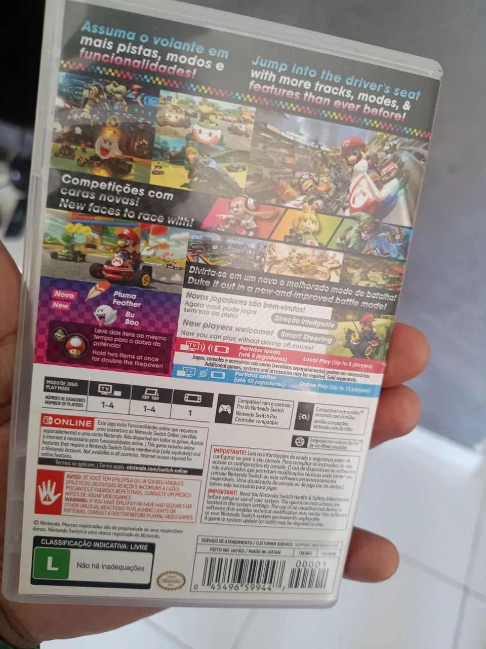 Mario Kart 8 Deluxe - Nintendo Switch - Foto 2