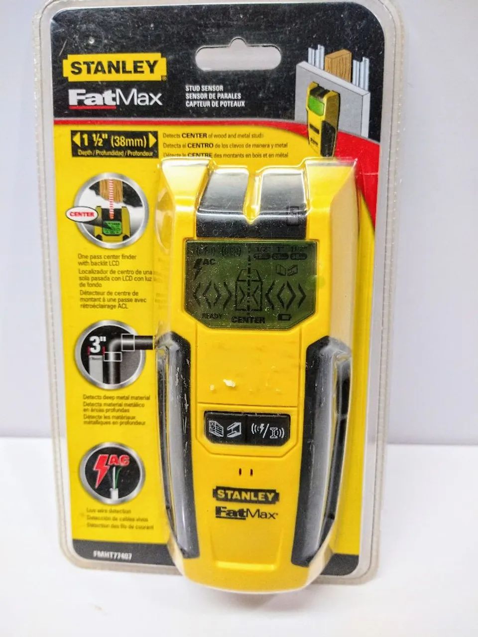 Stanley FatMax Metal and Electrical Cable Detector